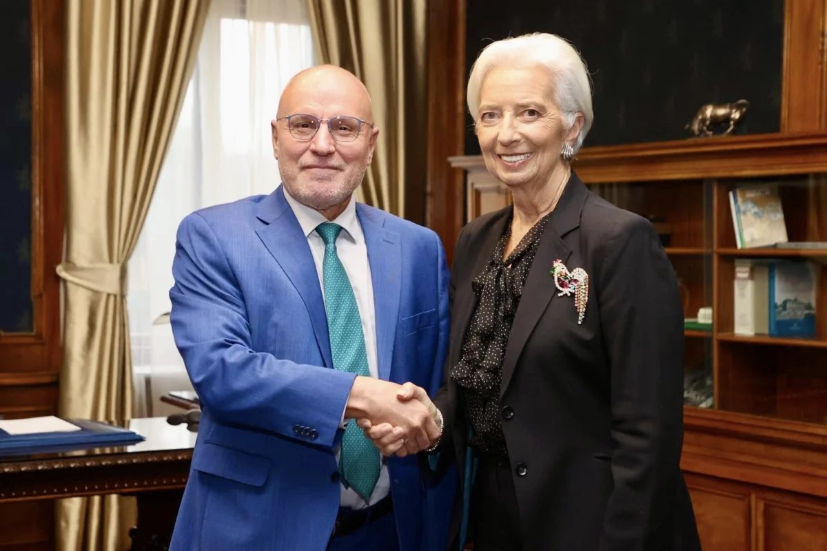 Кристин Лагард отбеляза ангажираността на БНБ при подготовката за приемане на еврото