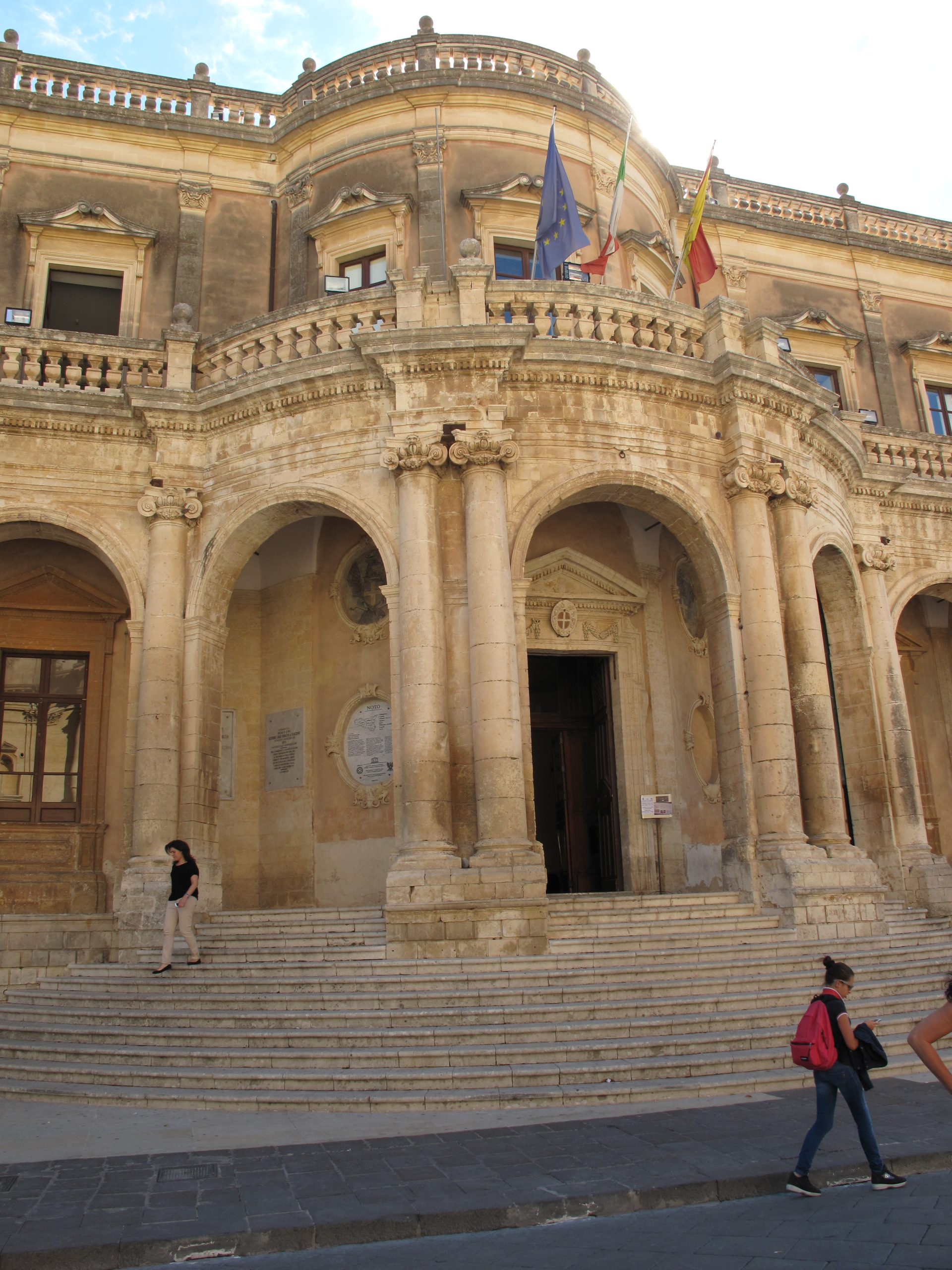 Сицилия Италия Архитектура