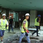 Строителство на метрото спирка Орлов мост