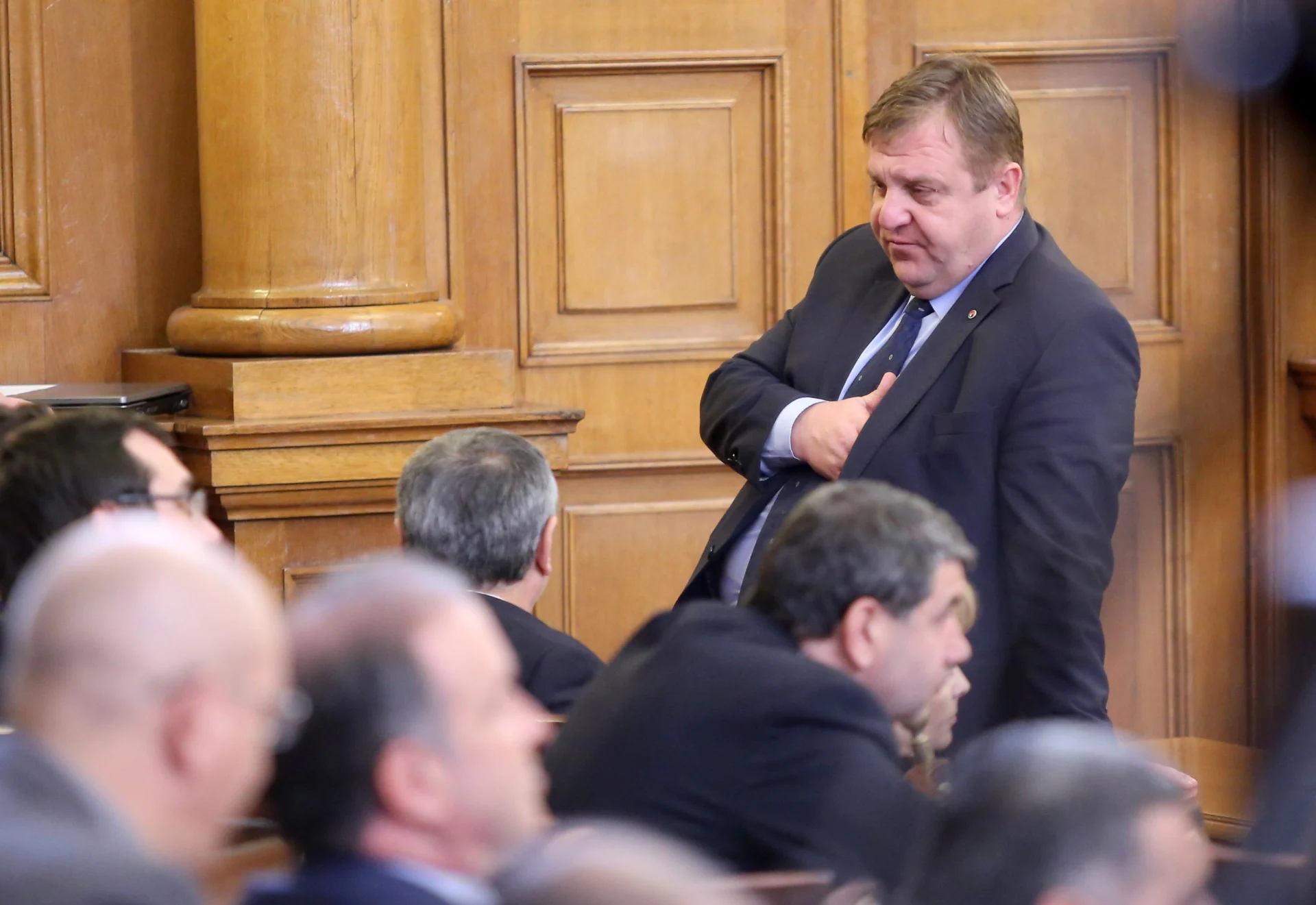 Парламент - Избор на мин. на правосъдето Екатерина Захариева Красимир Каракачанов
