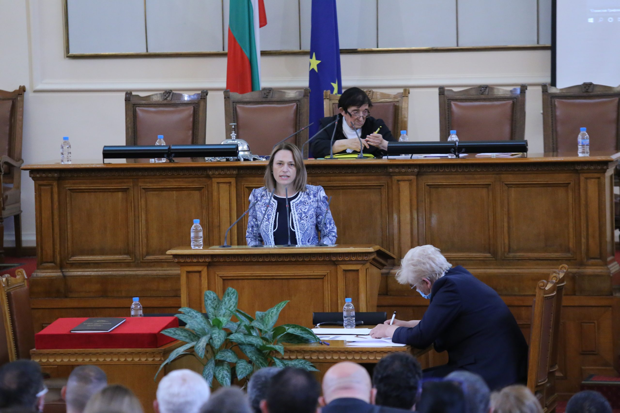 45-то Народно събрание Парламент Ива Митева