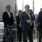 Представяне на проект на Кирил Петков и Асен Василев