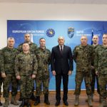 Президентът Румен Радев се срещна с български военнослужещи, които участват в операция "Алтея“ в Босна и Херцеговина