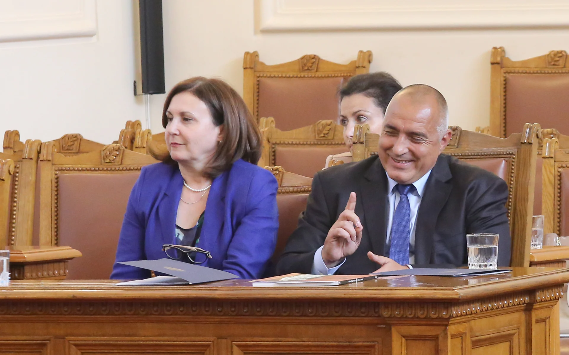 Парламент Румяна Бъчварова