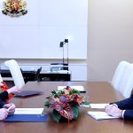 Кирил Петков проведе среща с посланика на Великобритания Роб Диксън