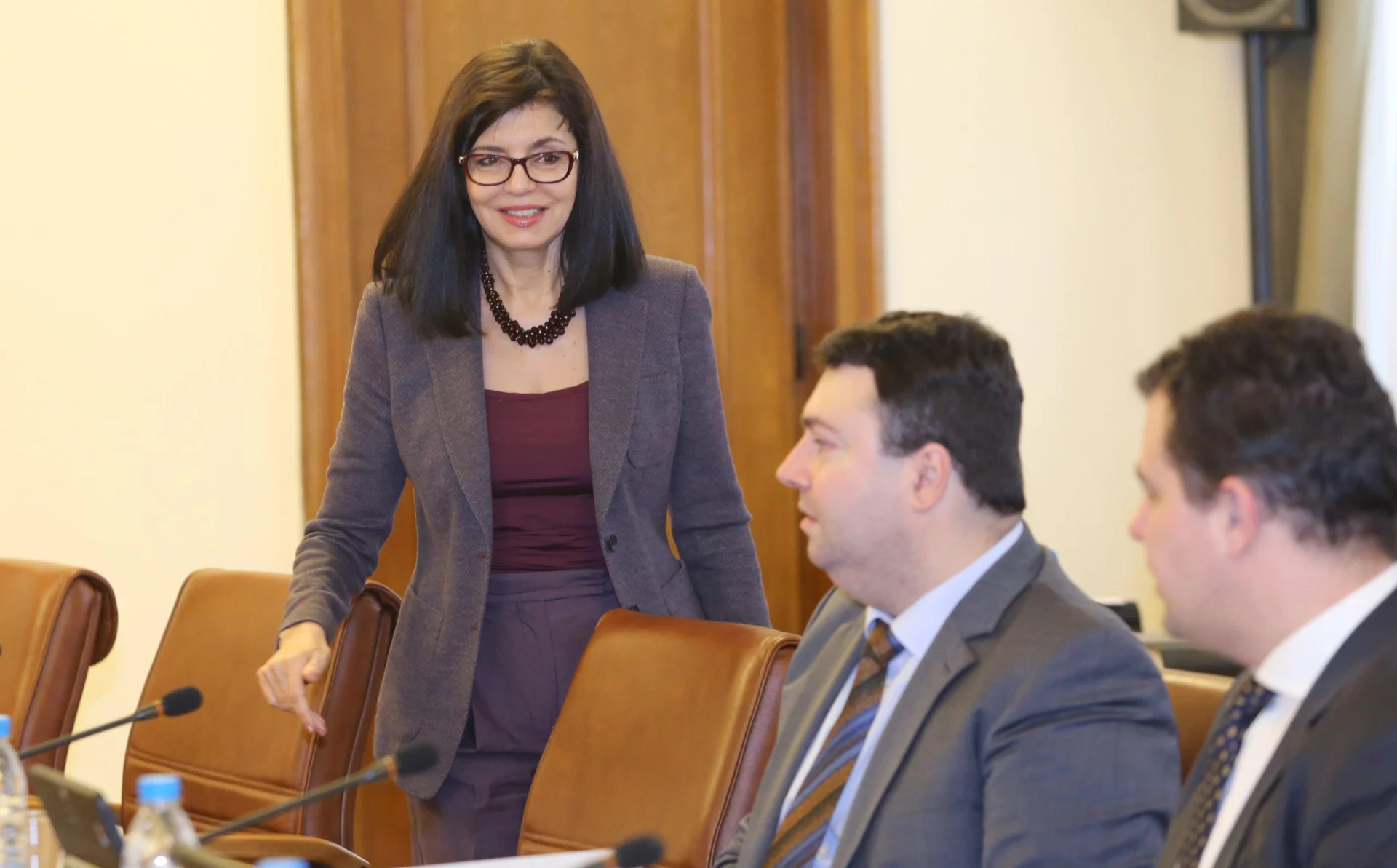 Министерски съвет заседание Меглена Кунева