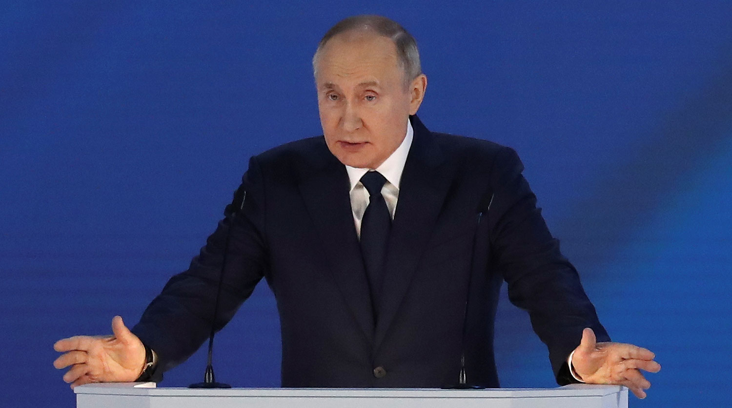 владимир путин