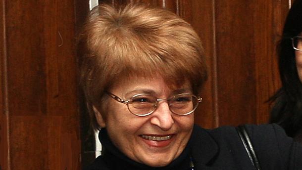 Копринка Червенкова