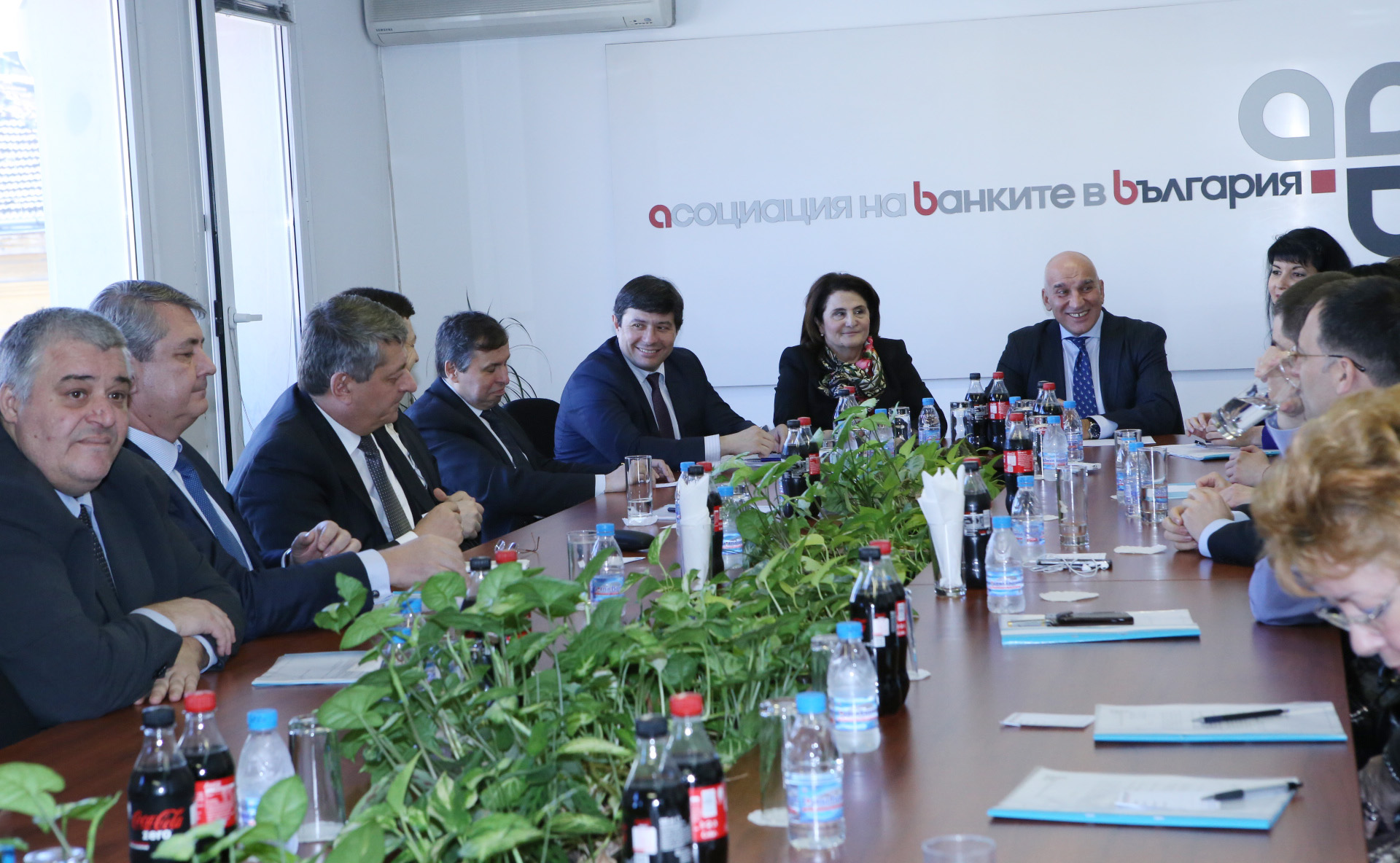 Асоциация на българските банки Стилян Вътев Петър Андронов Светослав Гаврийски Виолина Маринова Левон Хампарцумян АББ