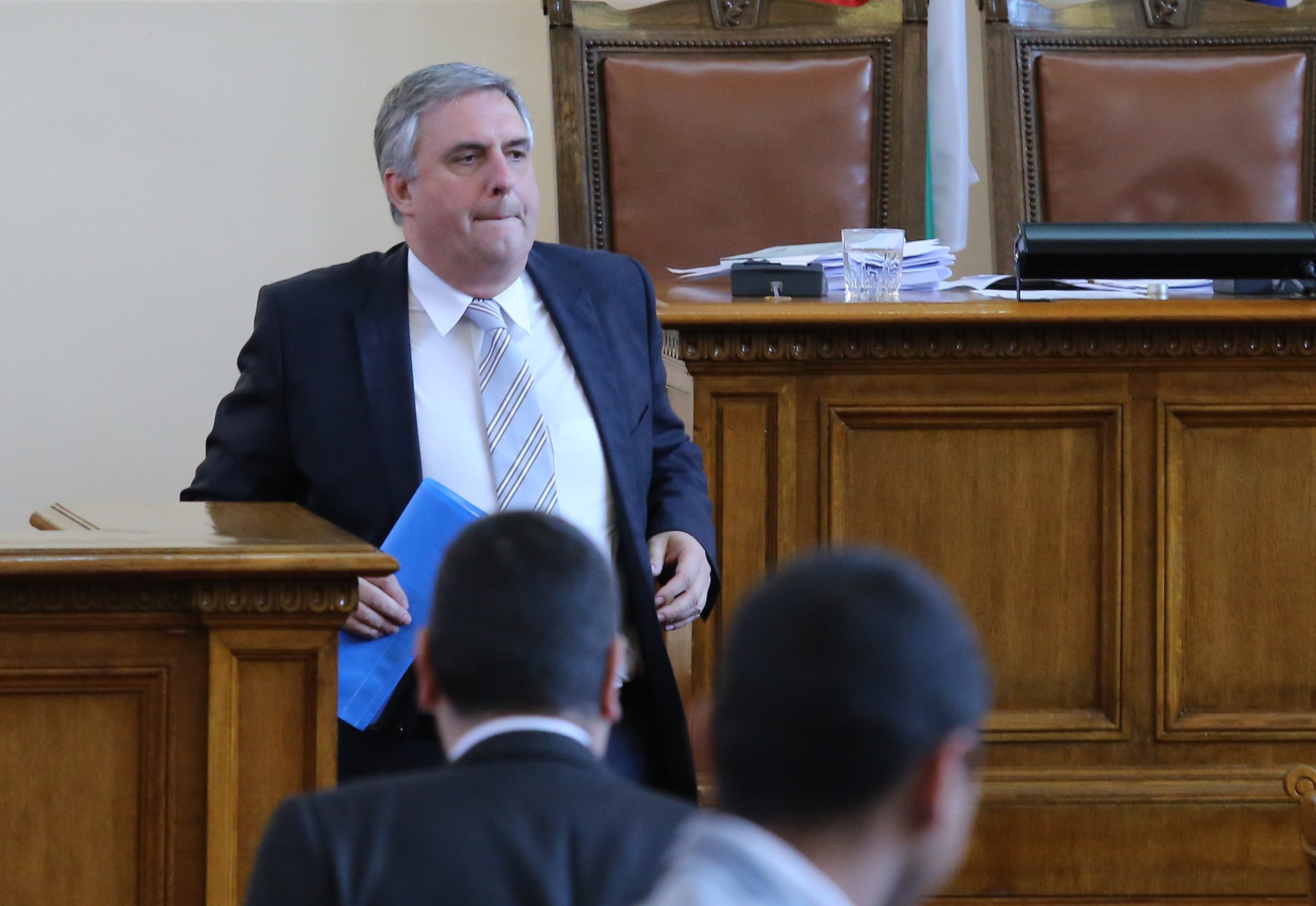 Парламент Ивайло Калфин