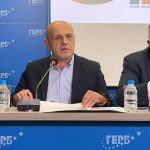 Бойко Борисов Герб пресконференция