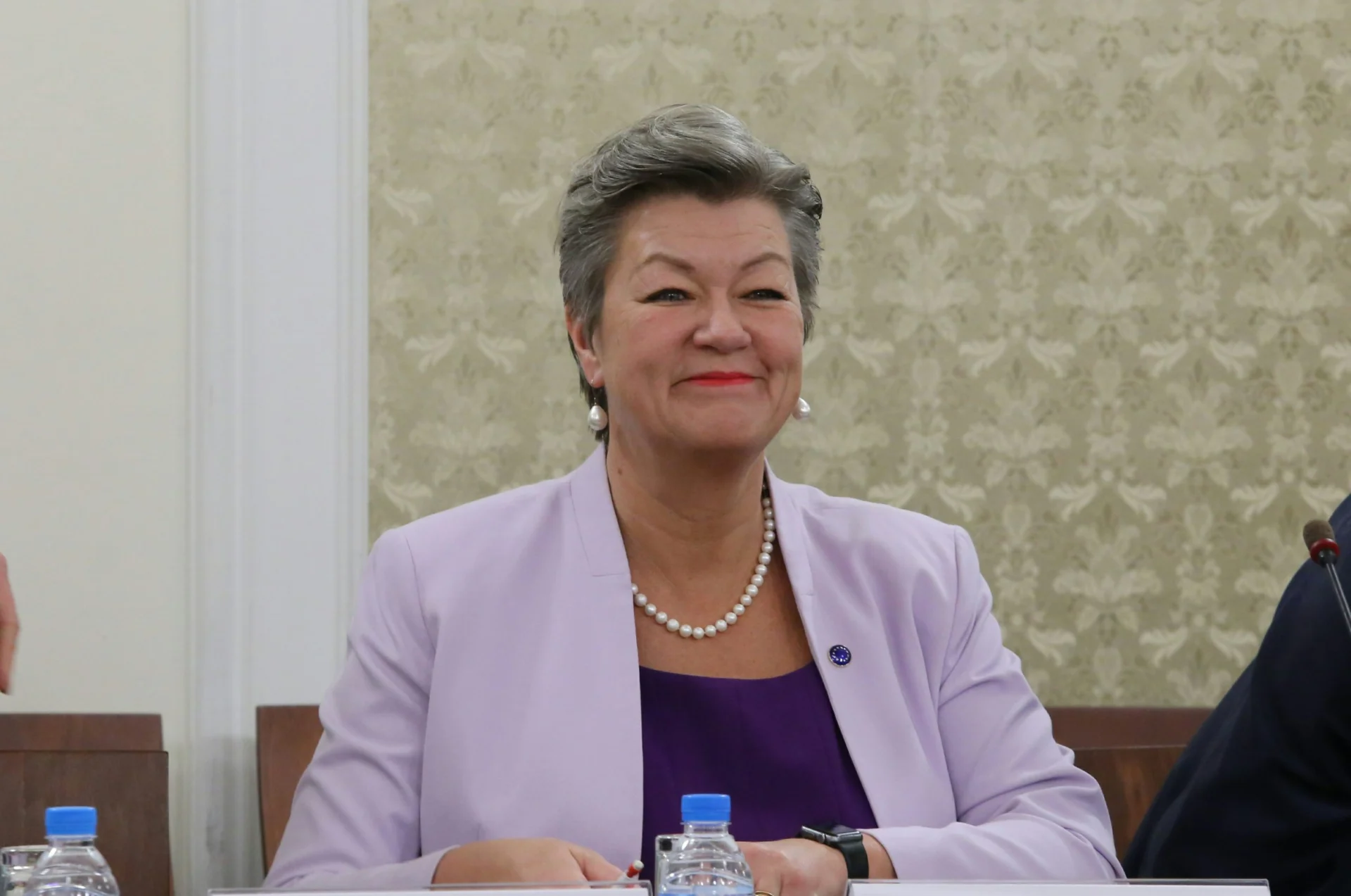 Парламент Илва Йохансон