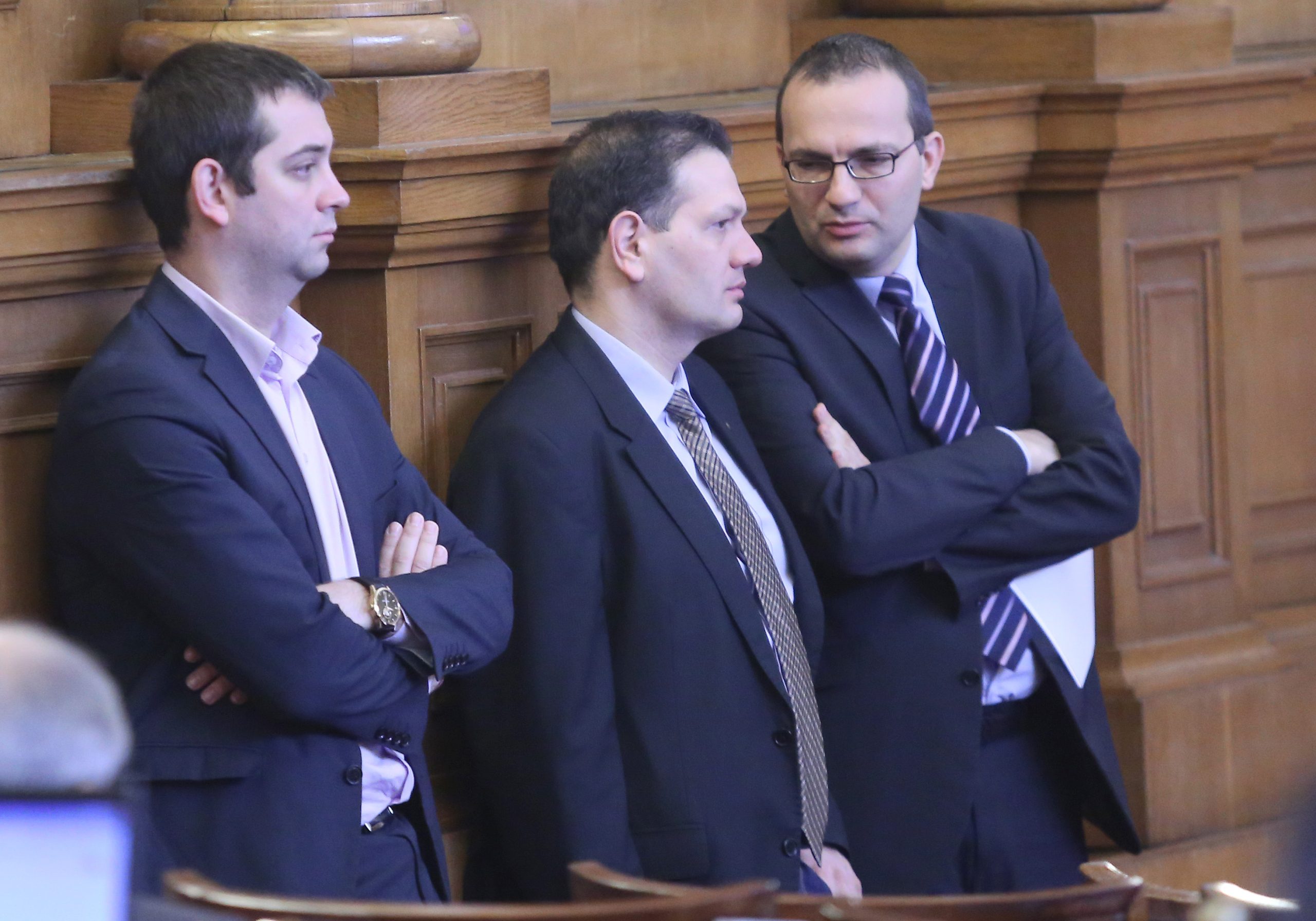 Парламент - Димитър Делчев