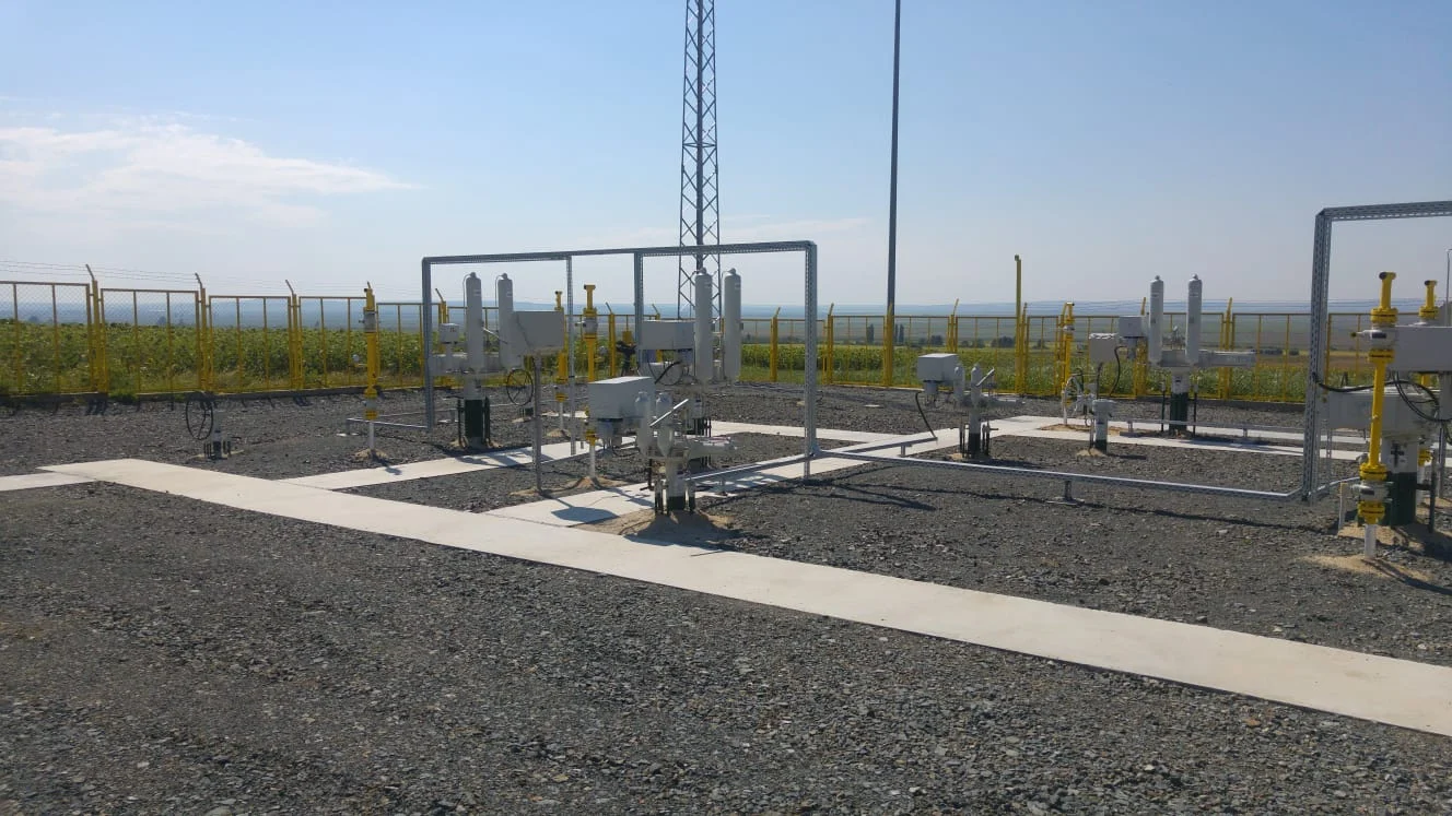 транзитния газопровод за Турция в участъка  Лозенец – Недялско газ