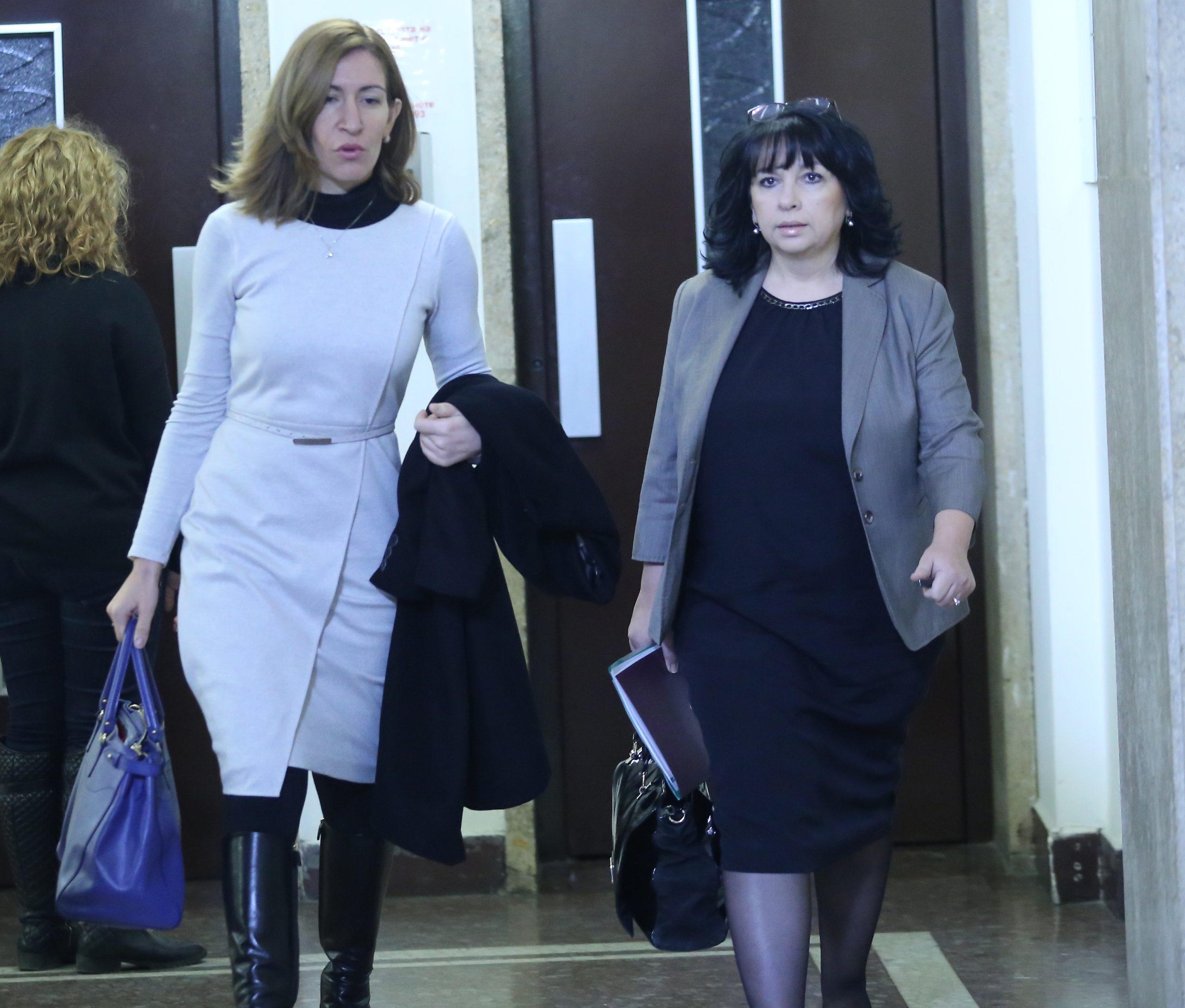 Министерски съвет заседание  Николина Ангелкова