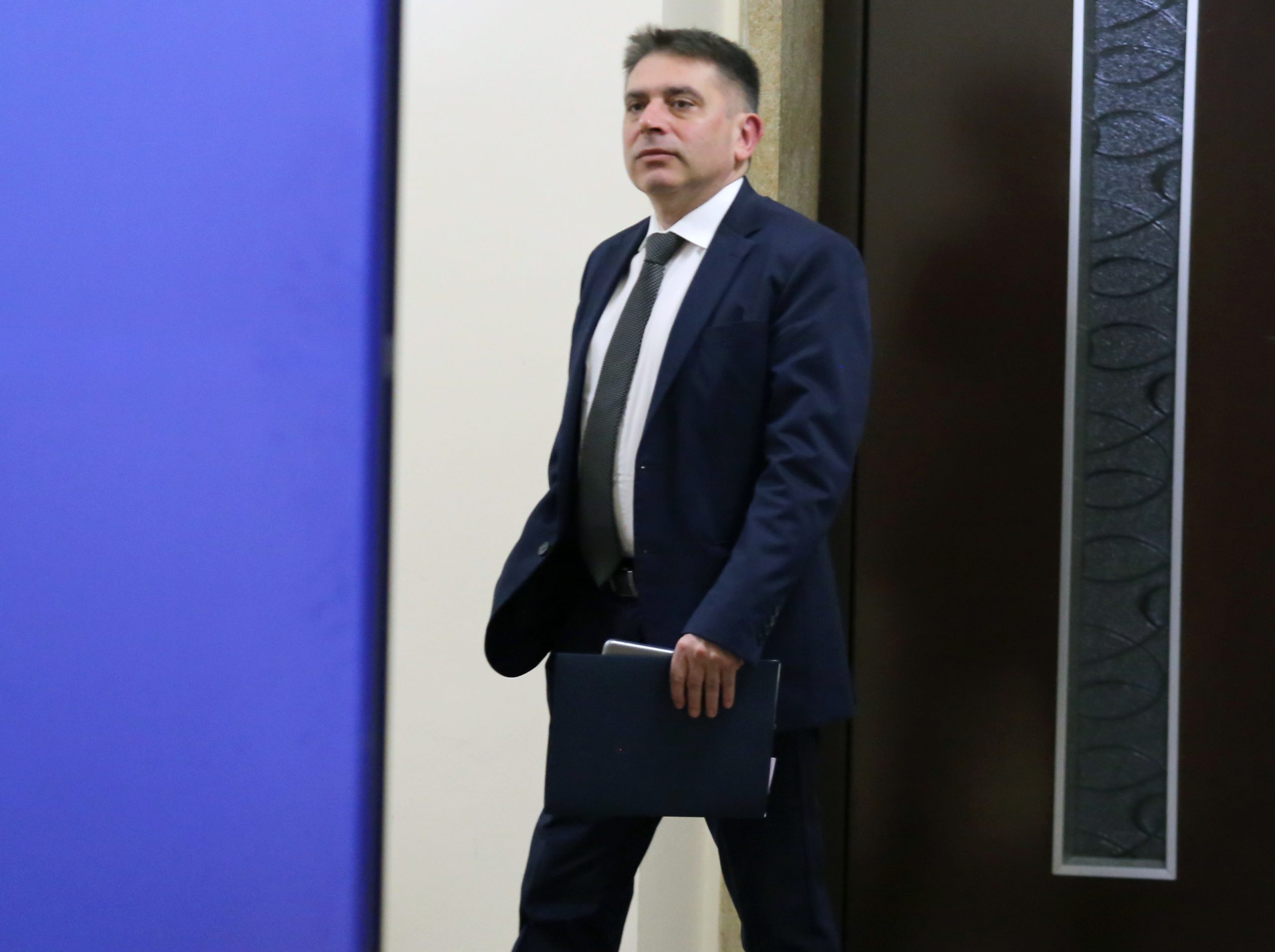 Минитерски съвет - заседание Данаил Кирилов мин. на правосъдието