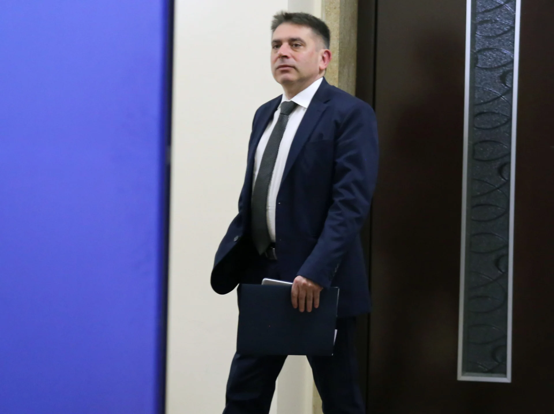 Минитерски съвет - заседание Данаил Кирилов мин. на правосъдието
