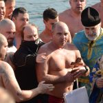 Йордановден - езеро Дружба- кръст за здраве