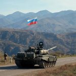 руски мироопазващи сили нагорни карабах армения