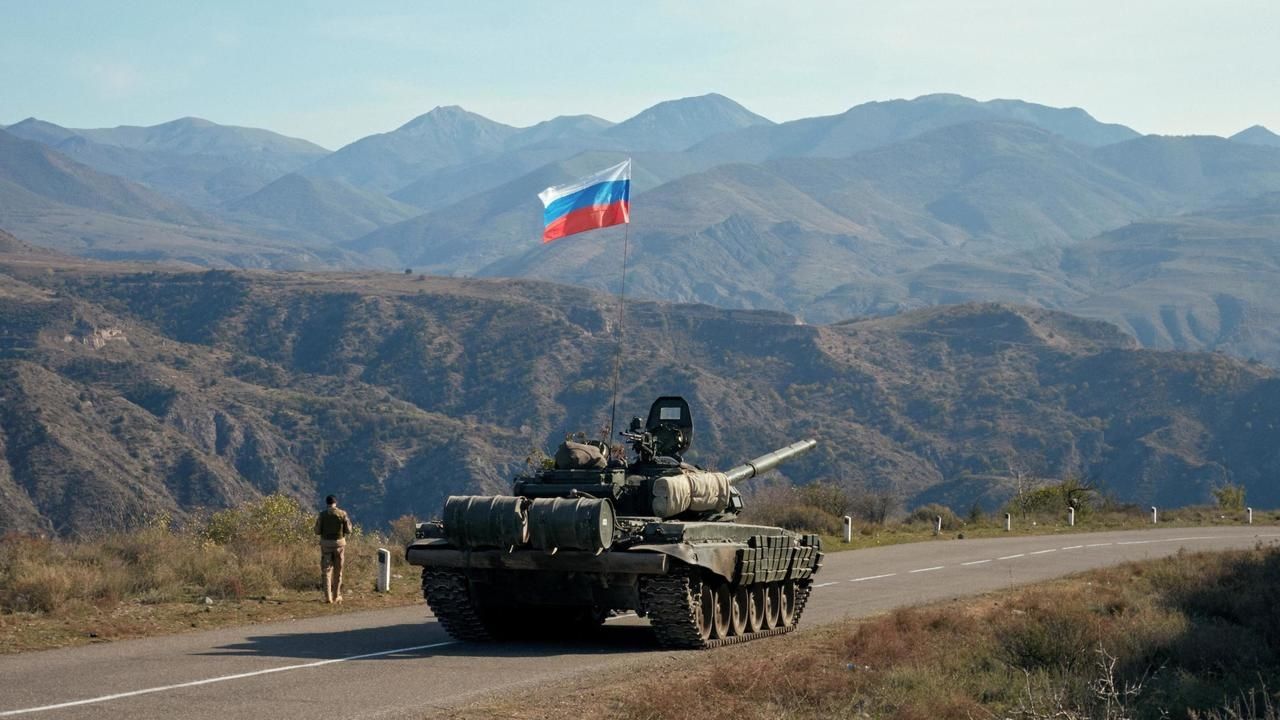 руски мироопазващи сили нагорни карабах армения