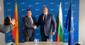 Борисов и Зоран Заев
