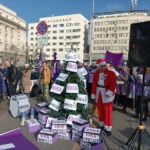 С протестна акция КНСБ настоя за още 62 млн. евро за увеличаване на заплатите в държания сектор