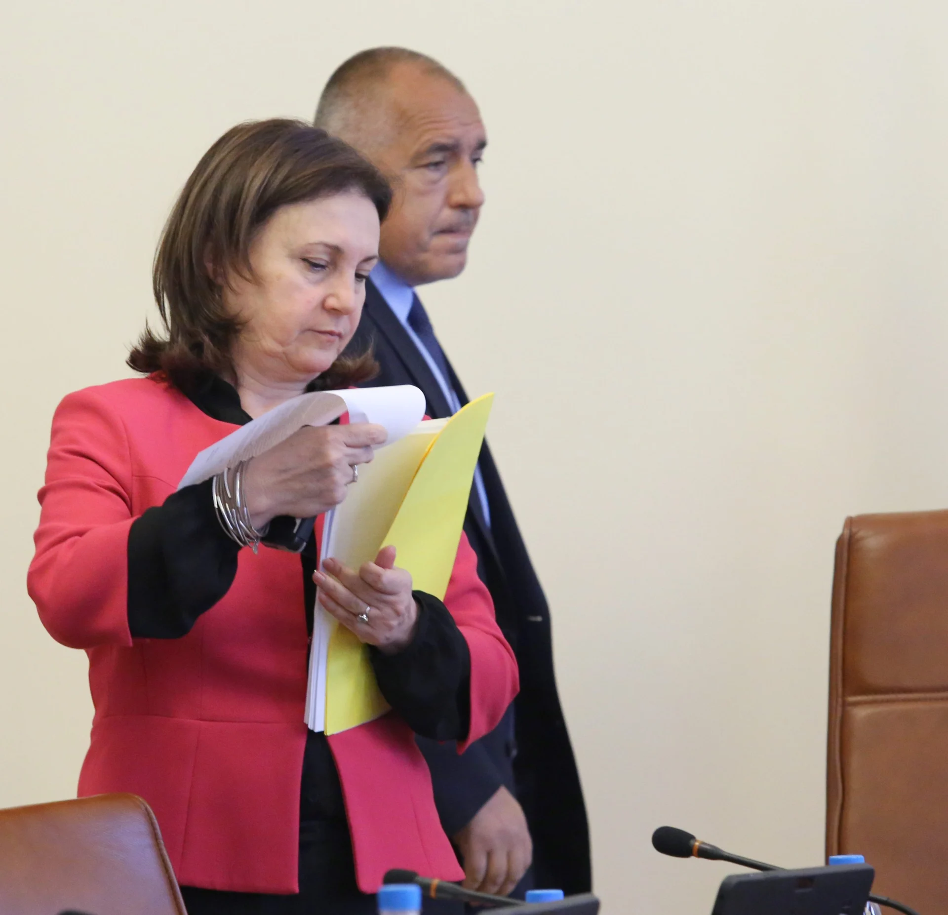 Министерски съвет Румяна Бъчварова Бойко Борисов