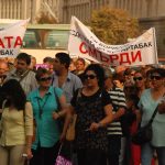 протест работници булгартабак