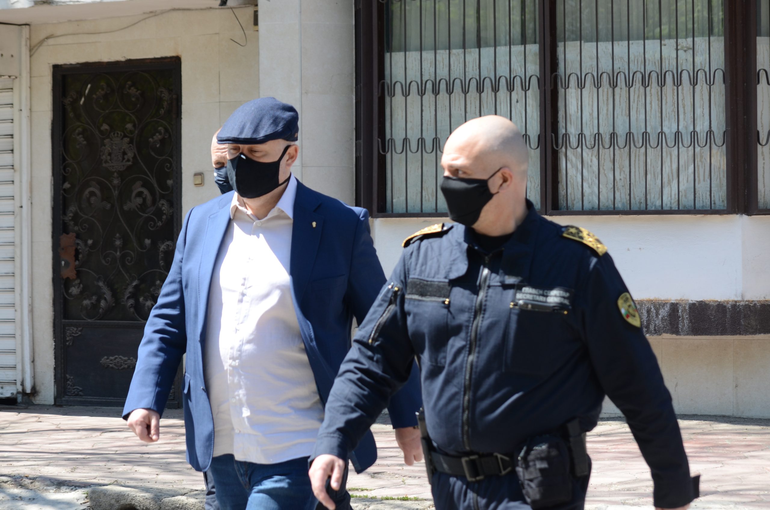 Иван Гешев арестувани за побоя на Слави Ангелов