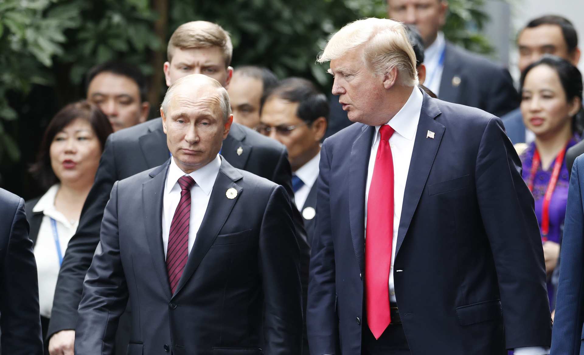 тръмп путин