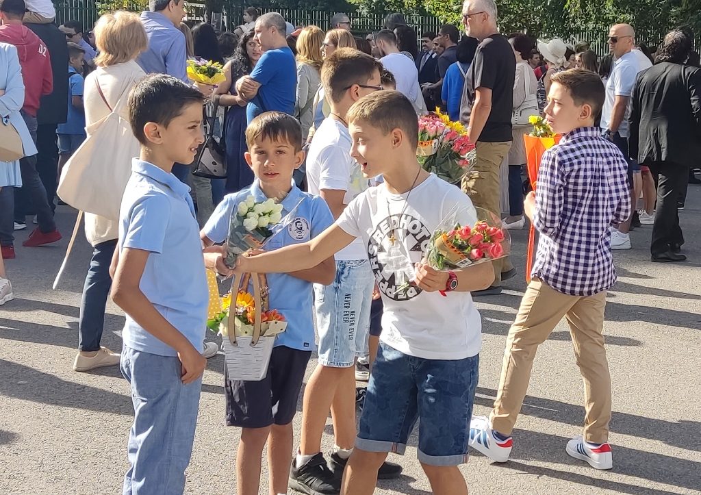 Първи учебен ден