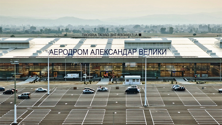 Летище Скопие