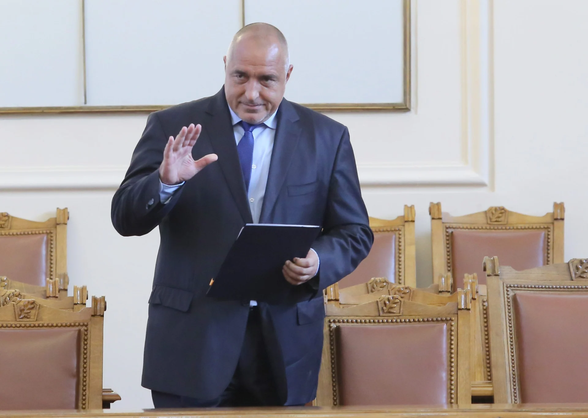 Парламент Бойко Борисов