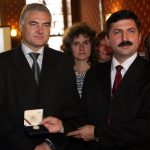 БНБмонета"Св. Димитър Чудотворец"Цветан Манчев - подуправител на БНБ