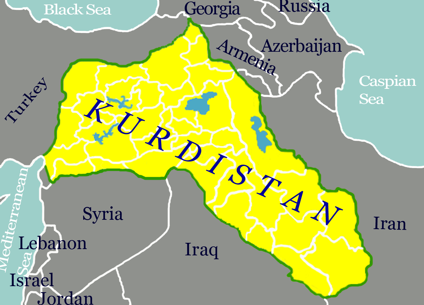 Кюрдистан
