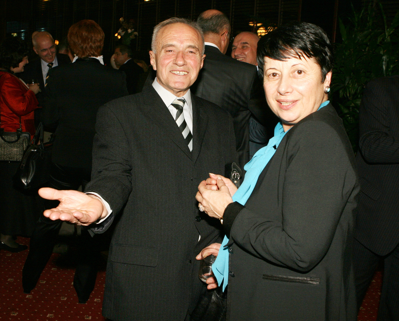 Банкер на годината 2010Любомир ФилиповЕмилия Миланова - Пощенска банка