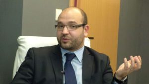 Председателят на "Синьо единство" Христо Панчугов