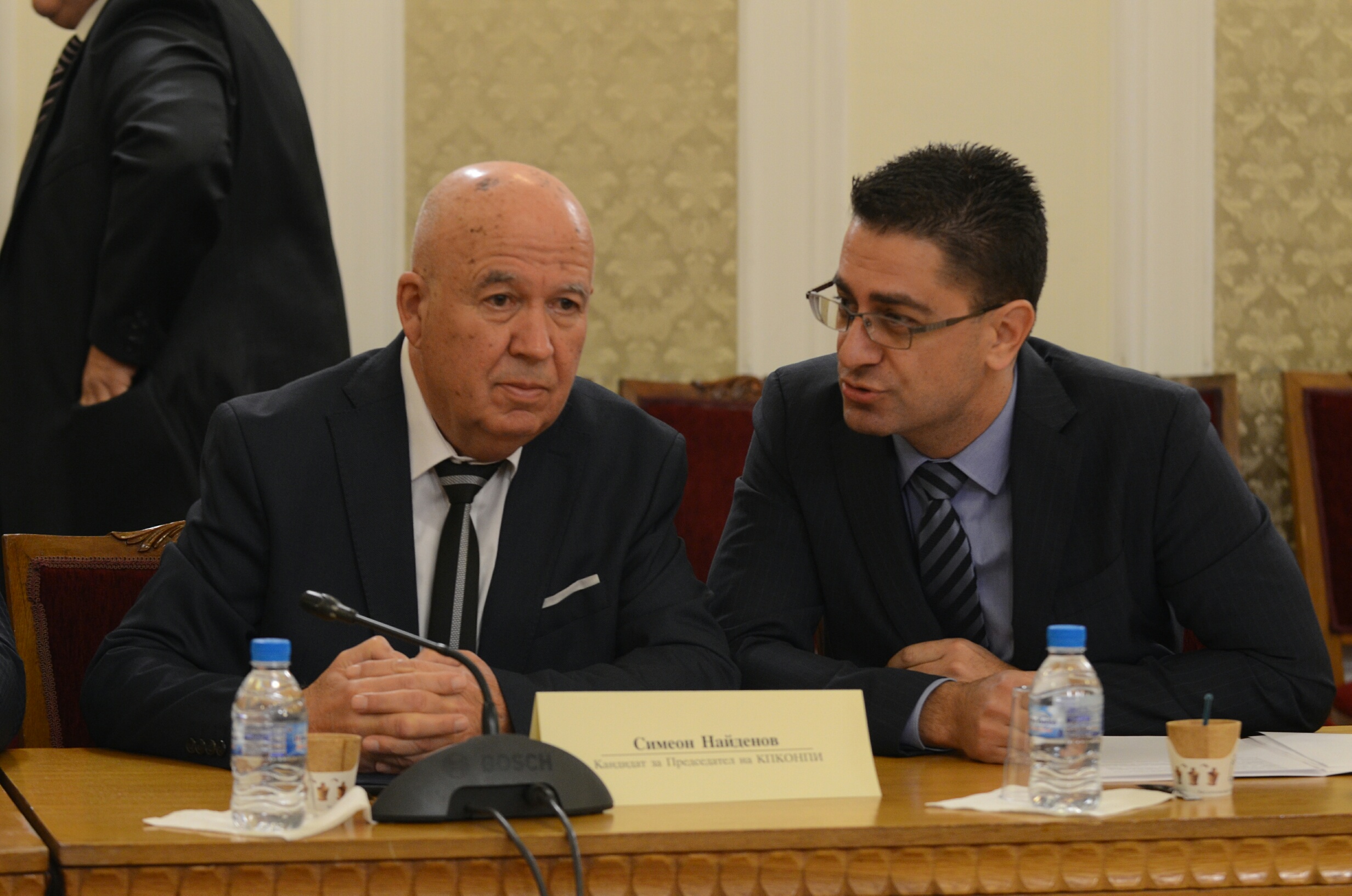 Парламент Сотир Цацаров изслушване