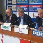 БТА Пресконференция на ИСС