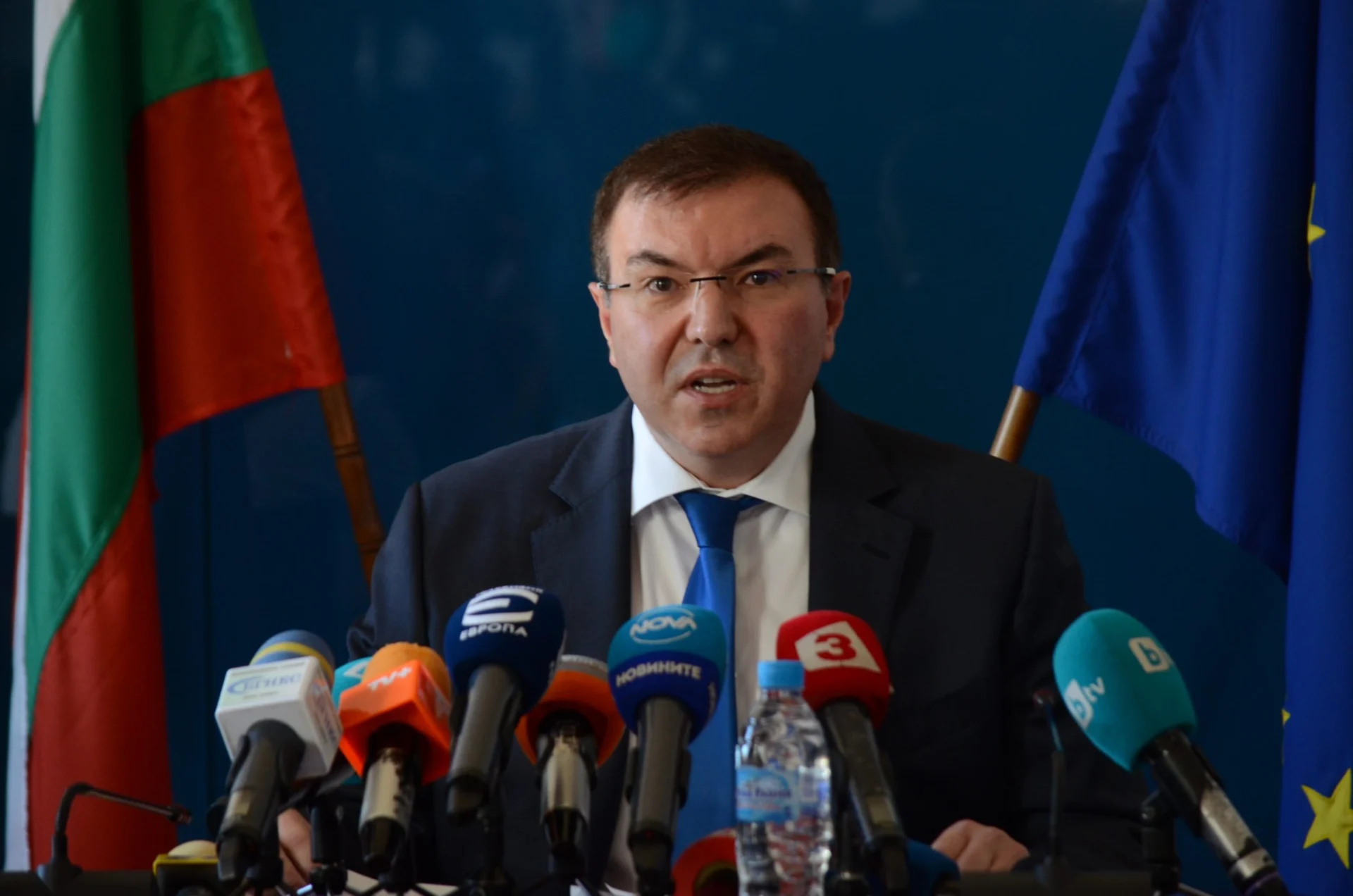 Министерство на здравеопазването Костадин Ангелов