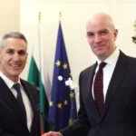 Премиерът Андрей Гюров и посланикът на Обединеното кралство обсъдиха Близкия изток