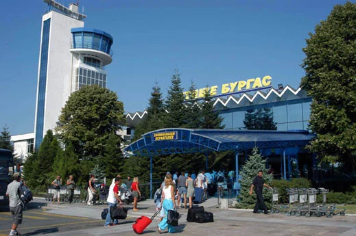 летище Бургас