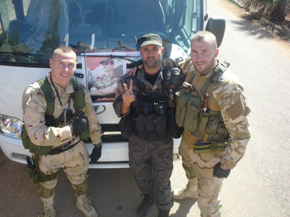 руски военни сирия
