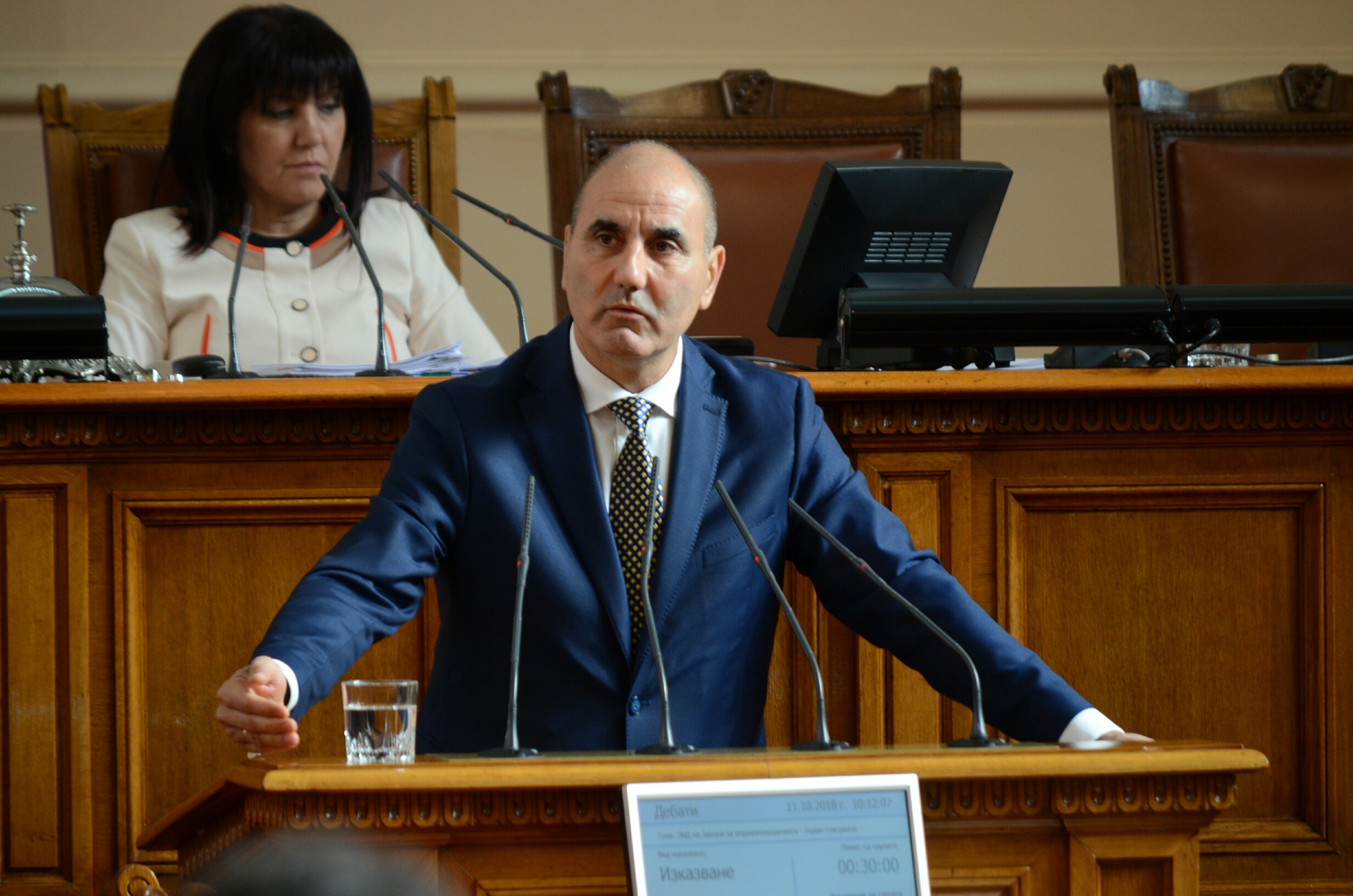 Парламент закон за вероизповеданията Цветан Цветанов