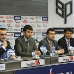 Национален пресклуб "София прес" пресконференция на Асоциацията на застрахователите в България.Коста Чолаков – зам.-председател на УС на Асоциация на застрахователите в БългарияДанчо Данчев – председател на УС на Асоциация на застрахователите в БългарияКонстантин Велев – член на УС на Асоциация на застрахователите в БългарияНиколай Генчев – член на УС на Асоциация на застрахователите в България