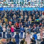 заключителната церемония на Конференцията за бъдещето на Европа
