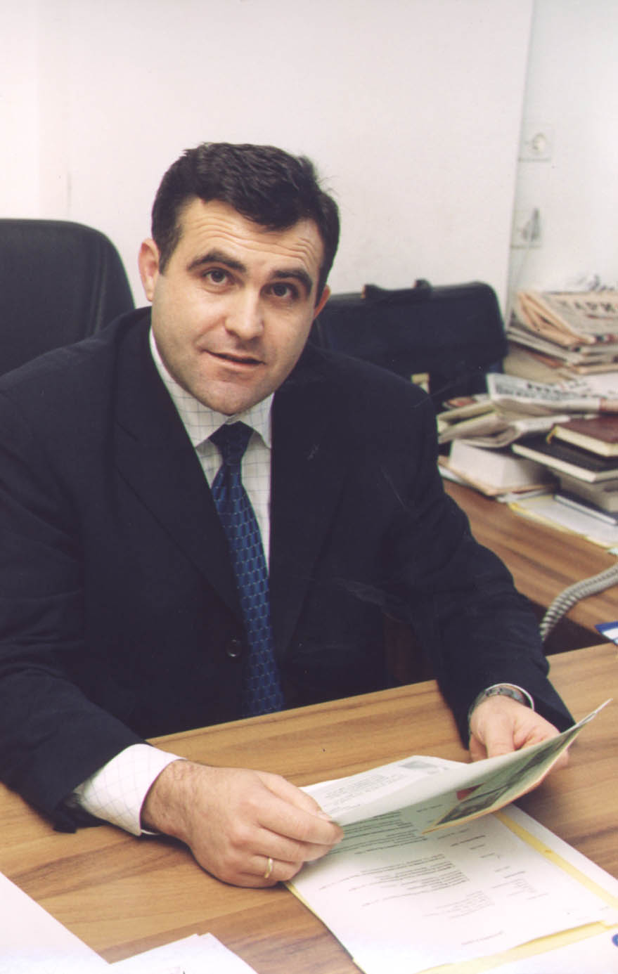 Борислав Чиликов - изп. директор на ЦКБ