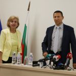 Пресконференция отчет НСЛС Юлиана Петкова Кацарова-Чорбаджиева - зам. дир НСЛС Борислав Сарафов - директор НСЛС