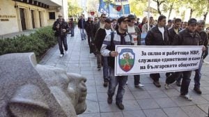 Намеренията на кабинета навярно ще предизвикат брожения сред служителите на МВР.