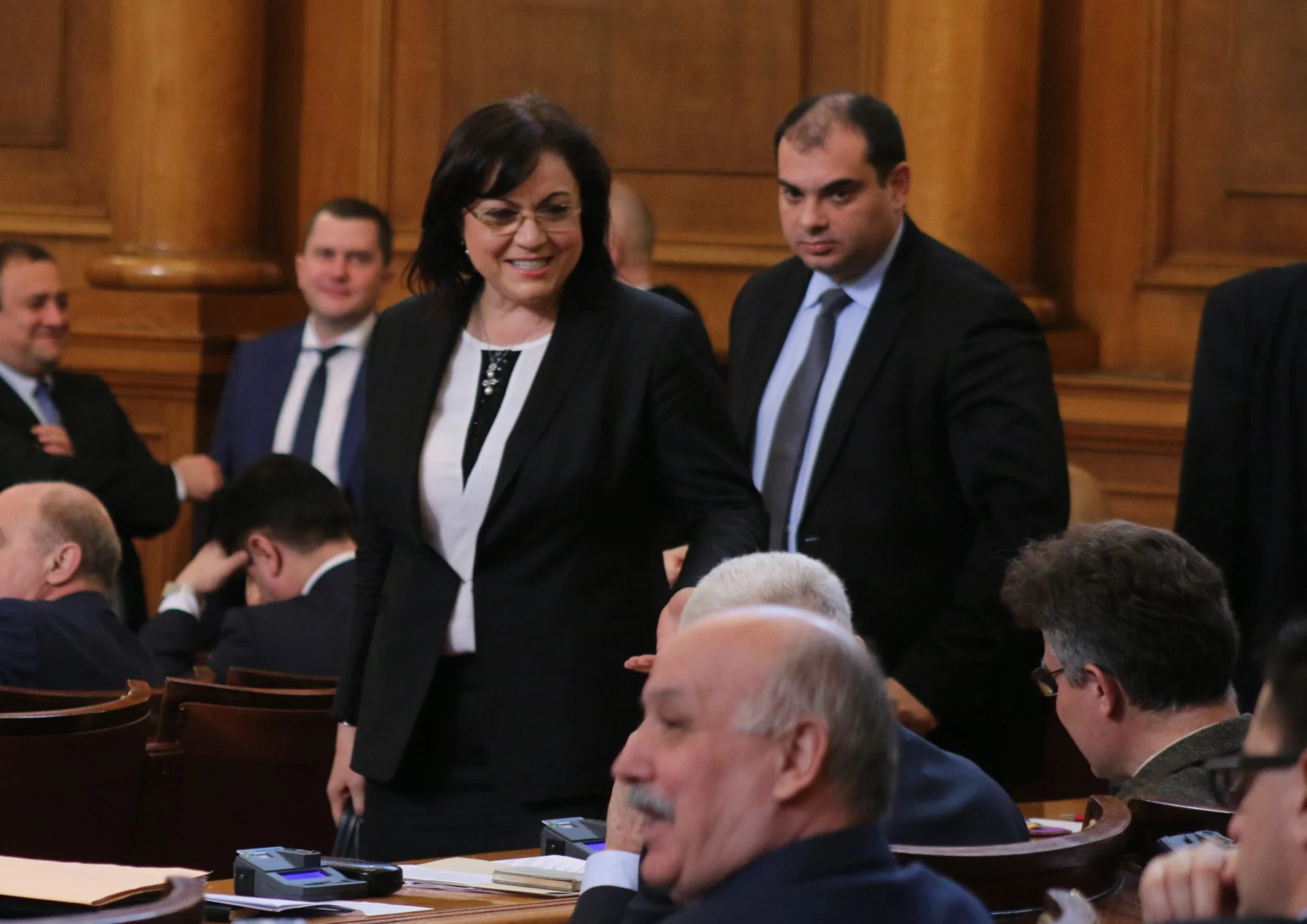 Парламент Корнилея Нинова